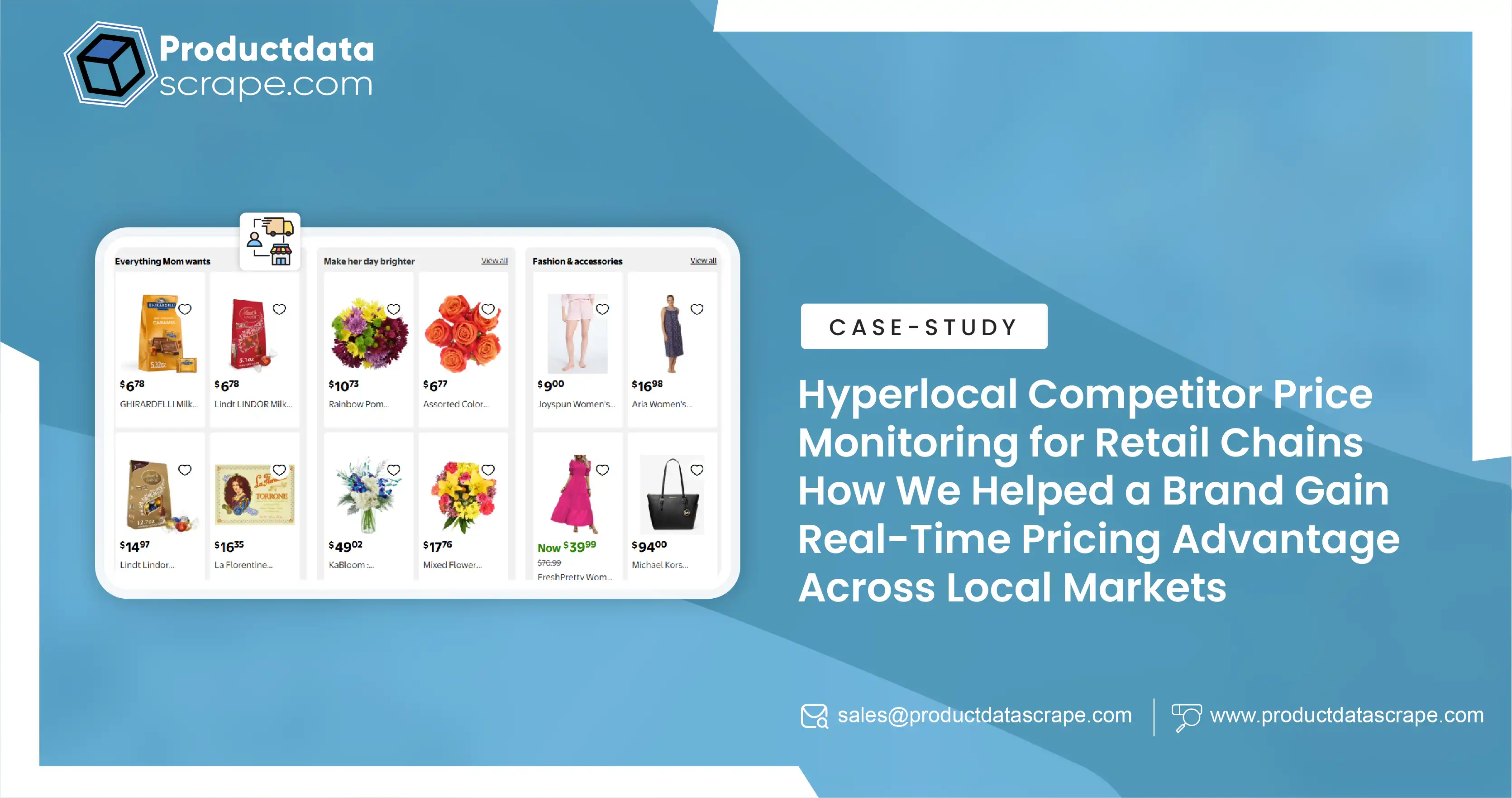 Hyperlocal Competitor Price Monitoring for Retail Chains helps brands gain real-time pricing advantage across local markets with smart insights.